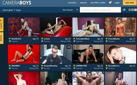 CameraBoys.com Review: Gay Guys On Cam